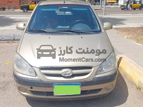 هيونداي جيتز 2008 اتوماتيك للبيع