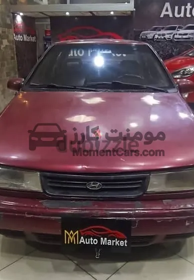 هيونداي اكسل 1997 مانيوال كاملة حالة نادرة للبيع