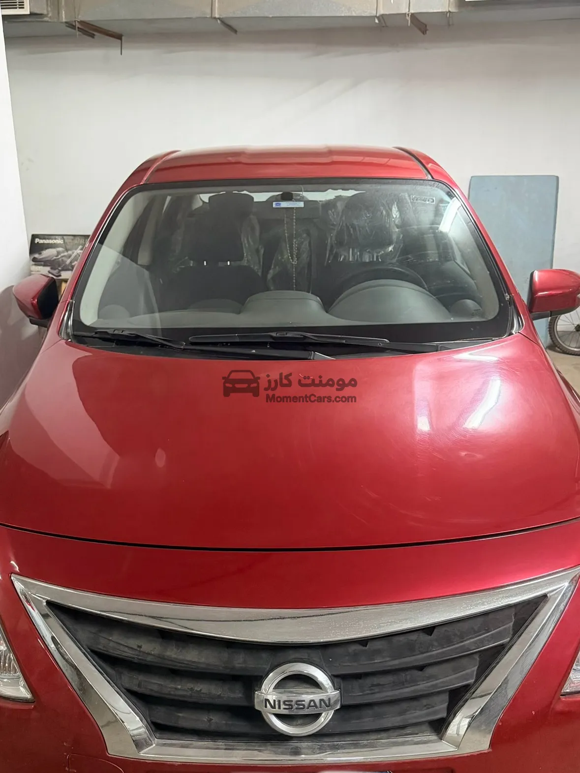 نيسان صني 2016 اتوماتيك للبيع كسر زيرو