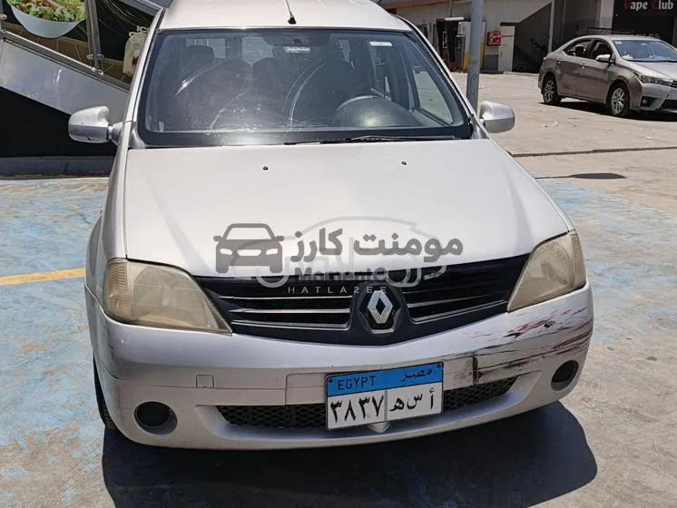 رينو لوجان MCV 2009 سبعة راكب للبيع