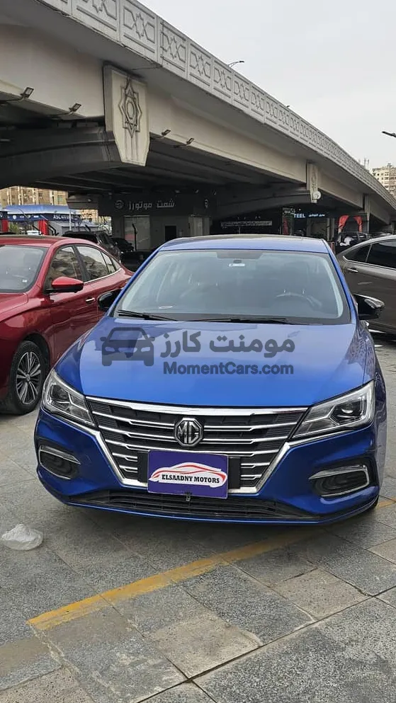 MG5 لاكشري 2022 للبيع - أعلى فئة