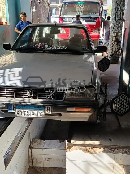 بيجو 505 موديل 1987 للبيع