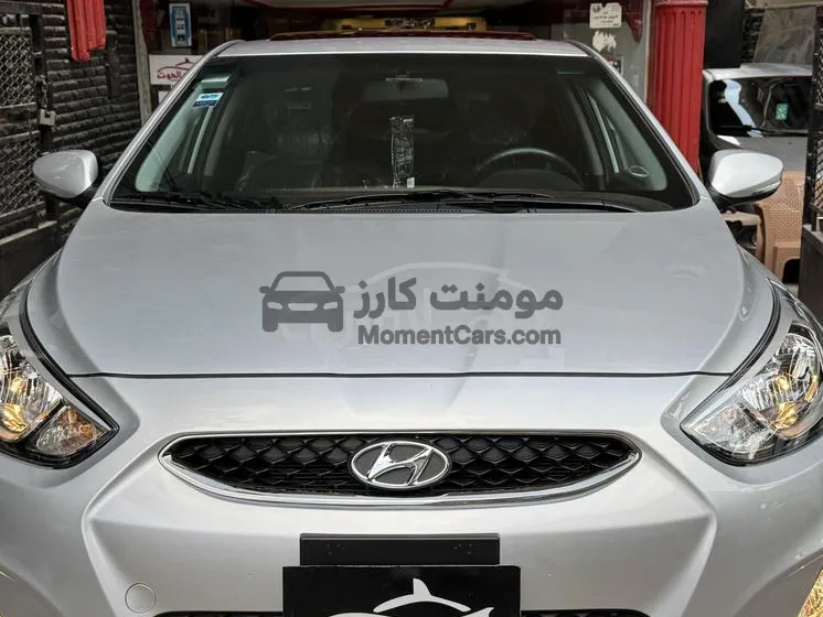 هيونداي اكسنت RB 2026 أعلى فئة كسر زيرو للبيع
