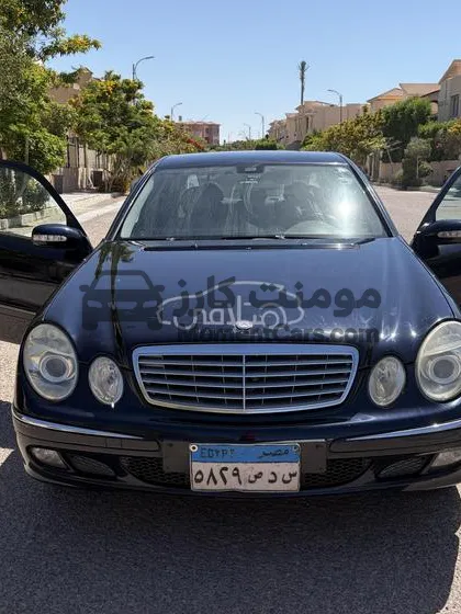 مرسيدس E 240 موديل 2003 للبيع