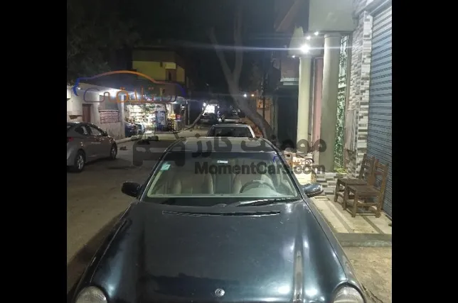 مرسيدس E240 1999 كاملة كهرباء فتحة سقف