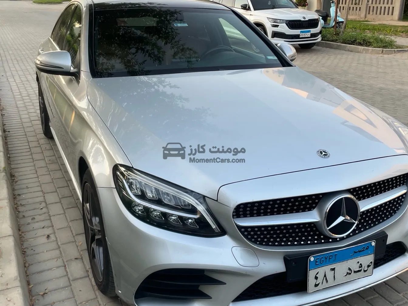 مرسيدس C180 موديل 2019 للبيع