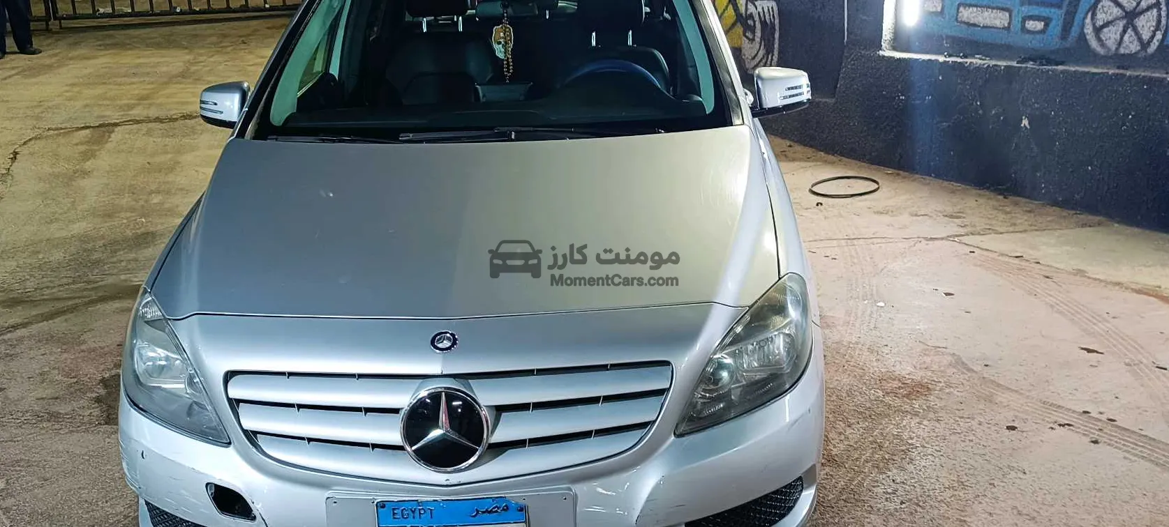مرسيدس B200 موديل 2013 للبيع