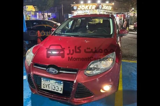 فورد فوكس 2013 تيتانيوم اتوماتيك أعلى فئة