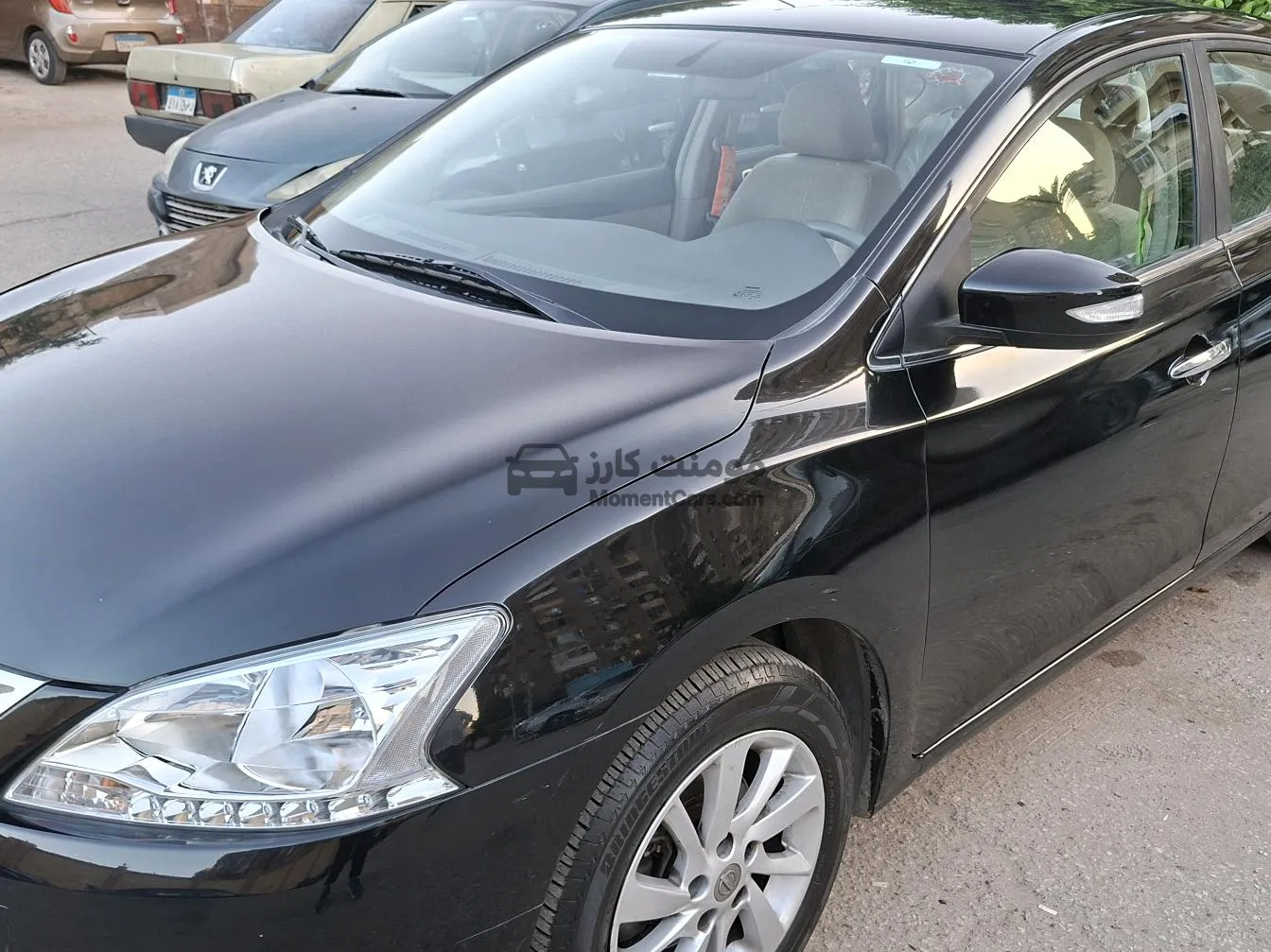نيسان سنترا 2024 أعلى فئة أوتوماتيك