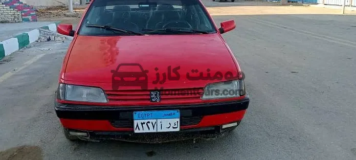 بيجو 405 موديل 1990 فابريكا دواخل للبيع