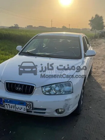 هيونداي افانتي 2002 أوتوماتيك للبيع
