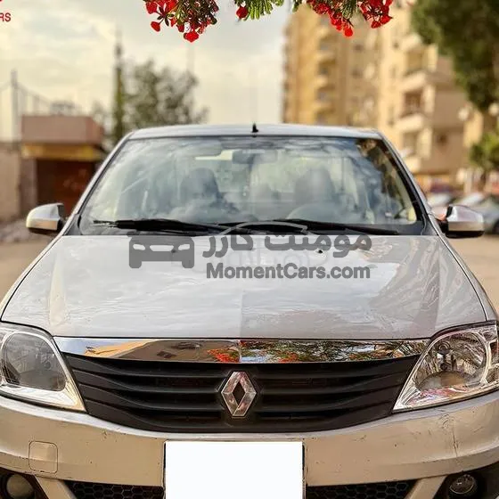 رينو لوجان 2014 أوتوماتيك للبيع
