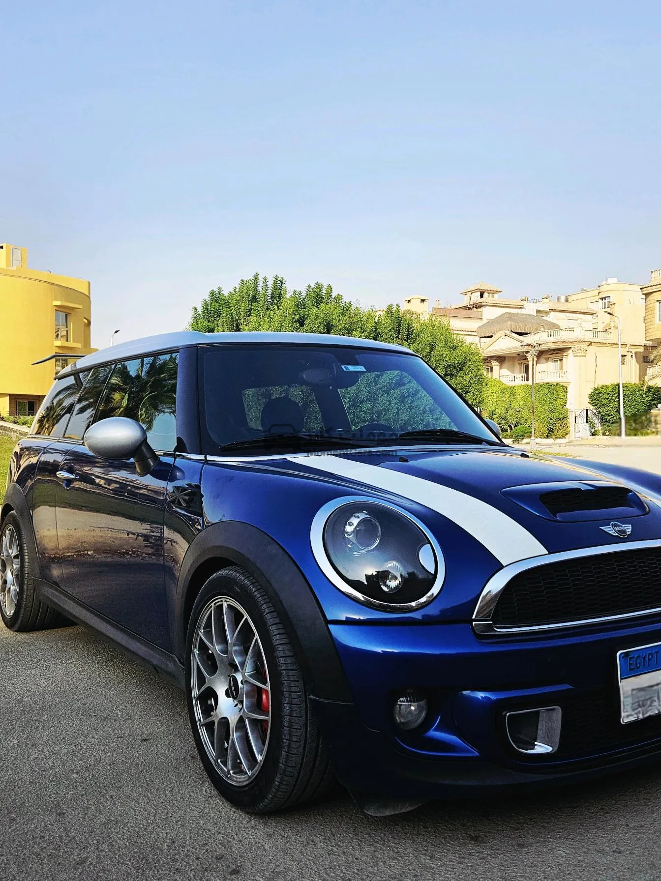 ميني كوبر Clubman S موديل 2008 تيربو للبيع