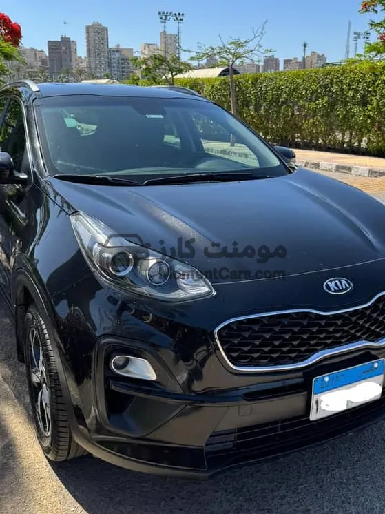 كيا سبورتاج 2021 الفئة الرابعة للبيع