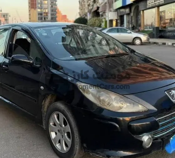 للبيع بيجو 307 موديل 2007 هاتشباك أوتوماتيك