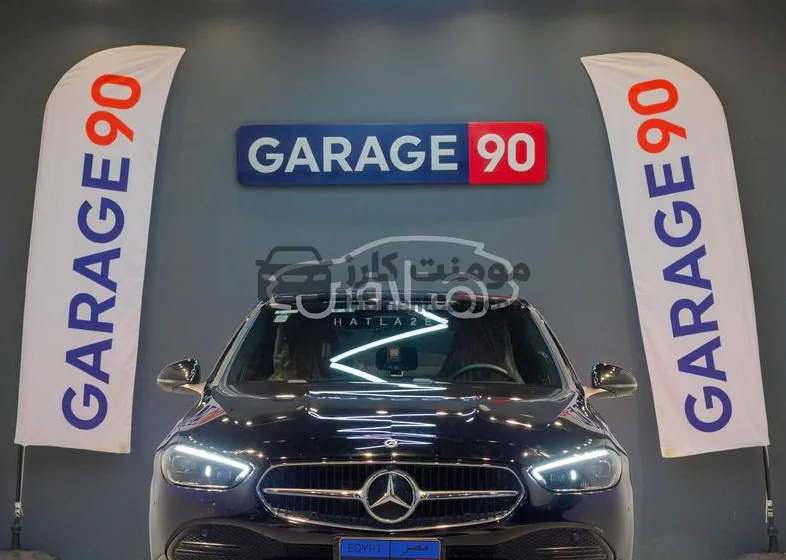 مرسيدس C 180 موديل 2026 للبيع