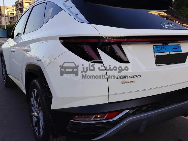هيونداي توسان 2021 الفئة الثالثة وكيل للبيع