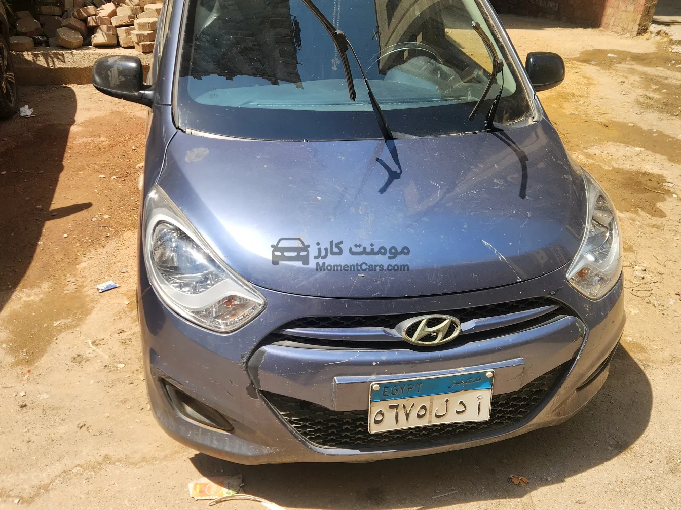 هيونداي i10 موديل 2014 مانيوال للبيع