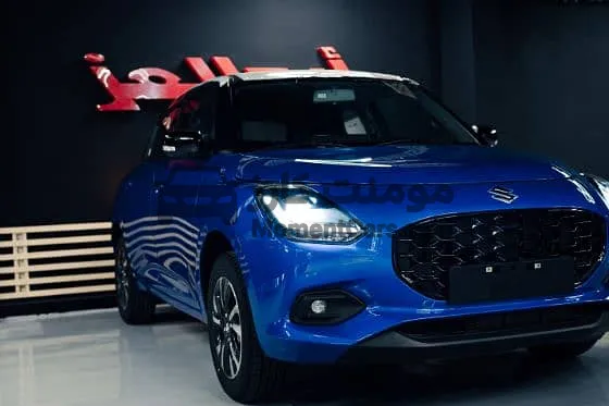 سوزوكي سويفت 2025 أوتوماتيك جديدة للبيع