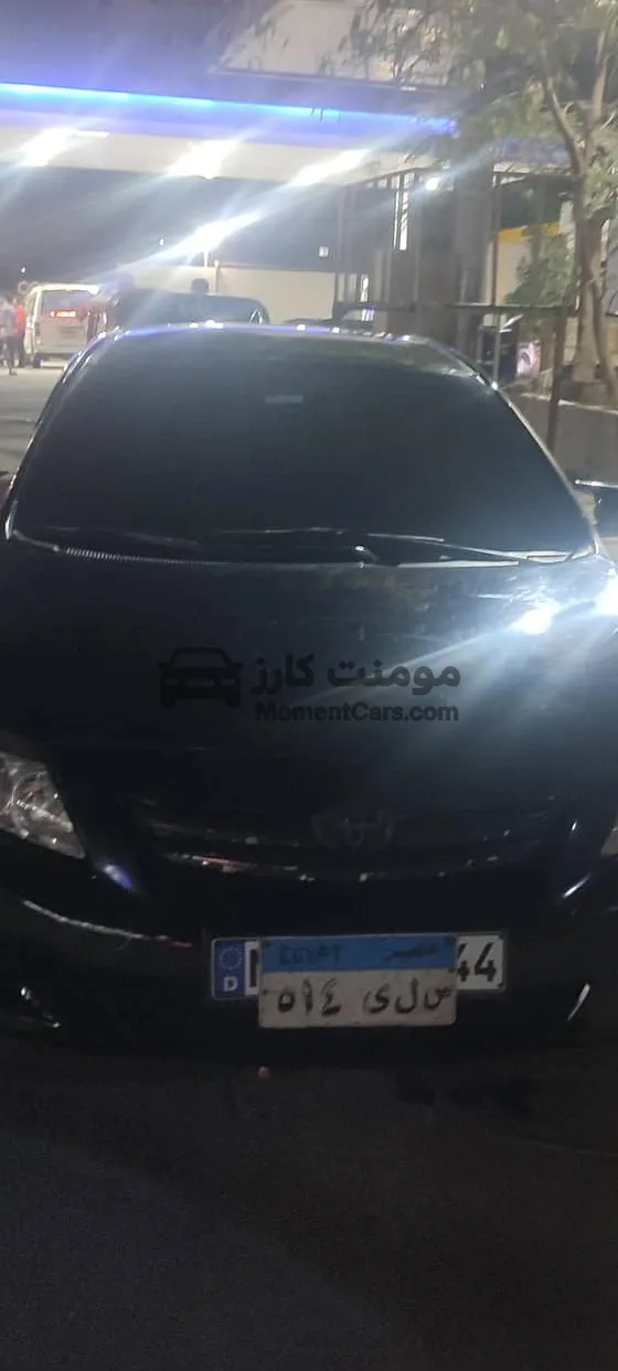 تويوتا كورولا 2008 أوتوماتيك للبيع