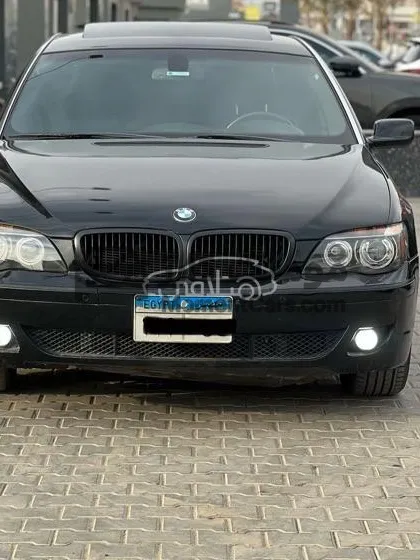 بي ام دبليو 740 موديل 2008 للبيع