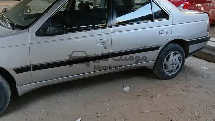 للبيع بيجو 405 موديل 2002 مانيوال