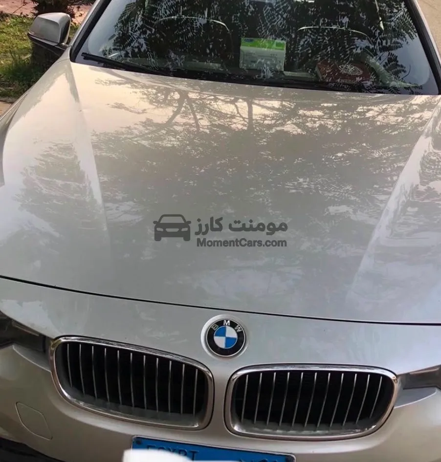 بي ام دبليو 318i موديل 2017 للبيع