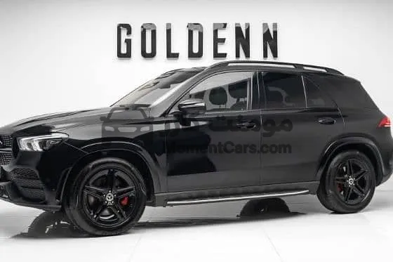 مرسيدس GLE 450 موديل 2023 كسر زيرو للبيع