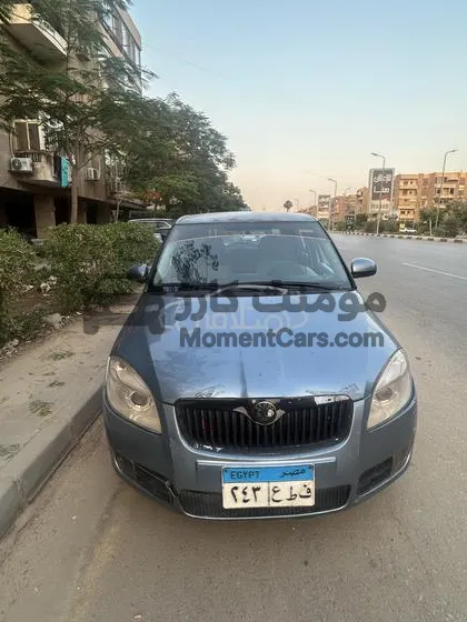 سكودا فابيا 2008 أوتوماتيك للبيع