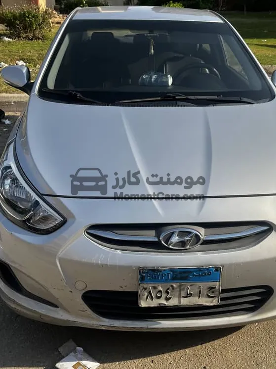 هيونداي أكسنت 2017 أوتوماتيك للبيع