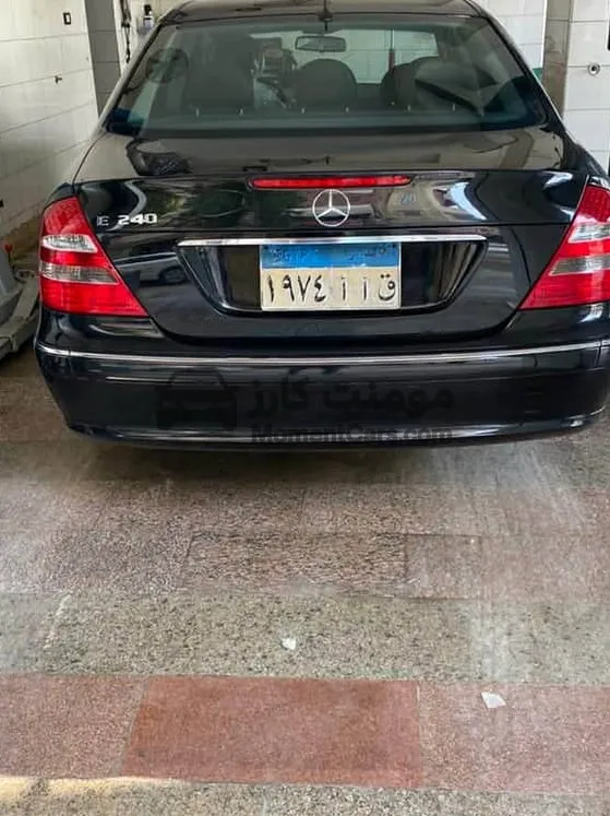 مرسيدس بنز E240 افانجارد 2003 للبيع