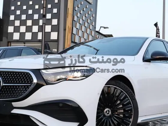 مرسيدس E200 Premium Plus موديل 2025 زيرو للبيع