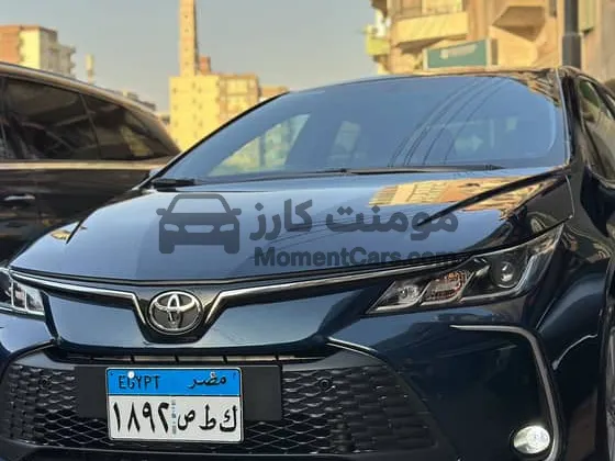 تويوتا كورولا 2024 الفئة الثانية Comfort للبيع