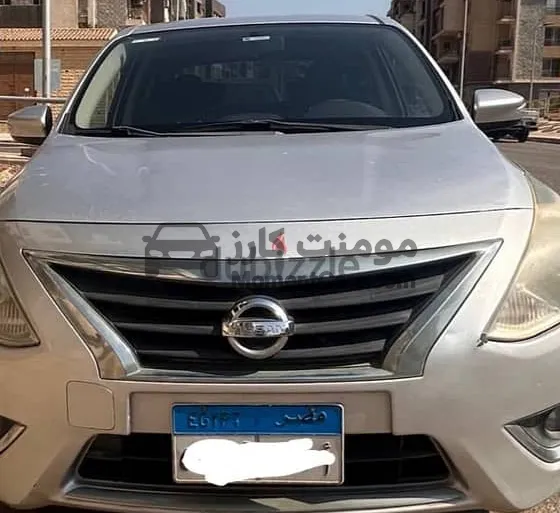 نيسان صني 2020 الفئة الثانية للبيع