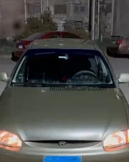 هيونداي أكسنت 2000 مانيوال 1300cc للبيع
