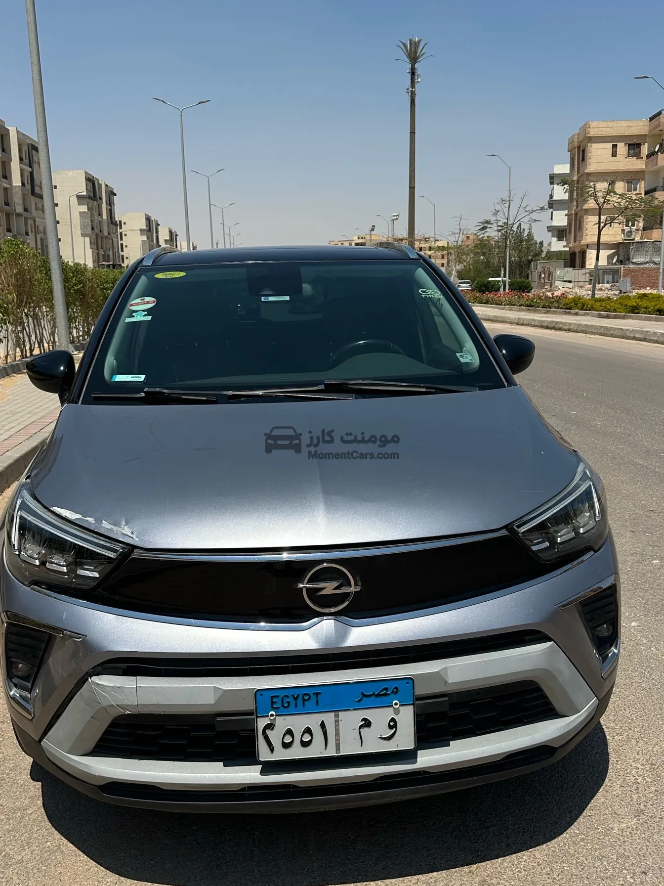 أوبل كروس لاند 2021 أعلى فئة فتحة سقف بانوراما للبيع