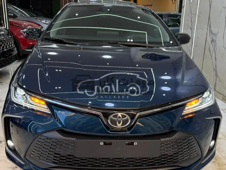 تويوتا كورولا 2025 إليجانس الفئة الأعلى للبيع