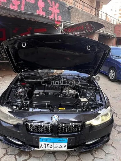 بي ام دبليو 316 F30 موديل 2015 للبيع