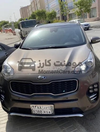 كيا سبورتاج 2017 GT Line للبيع
