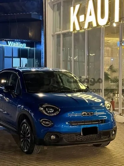 فيات 500X 2024 كسر زيرو للبيع اتوماتيك
