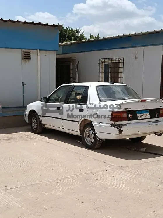 هيونداي اكسيل 1500 موديل 1996 للبيع