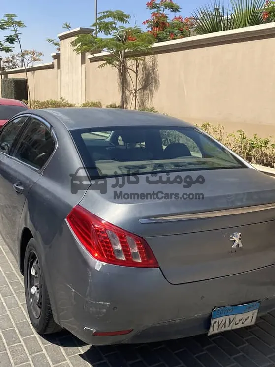 بيجو 508 موديل 2012 للبيع