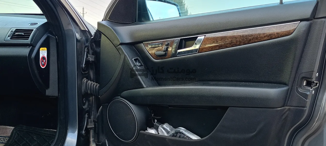 مرسيدس C 280 موديل 2009 للبيع