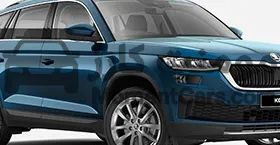 سكودا كودياك 2024 جديدة اتوماتيك SUV للبيع