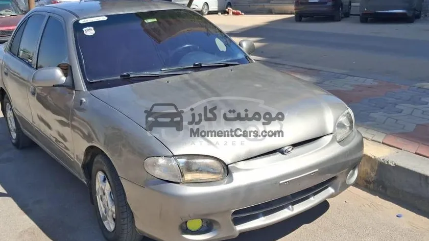 هيونداي اكسنت 2006 مانيوال للبيع