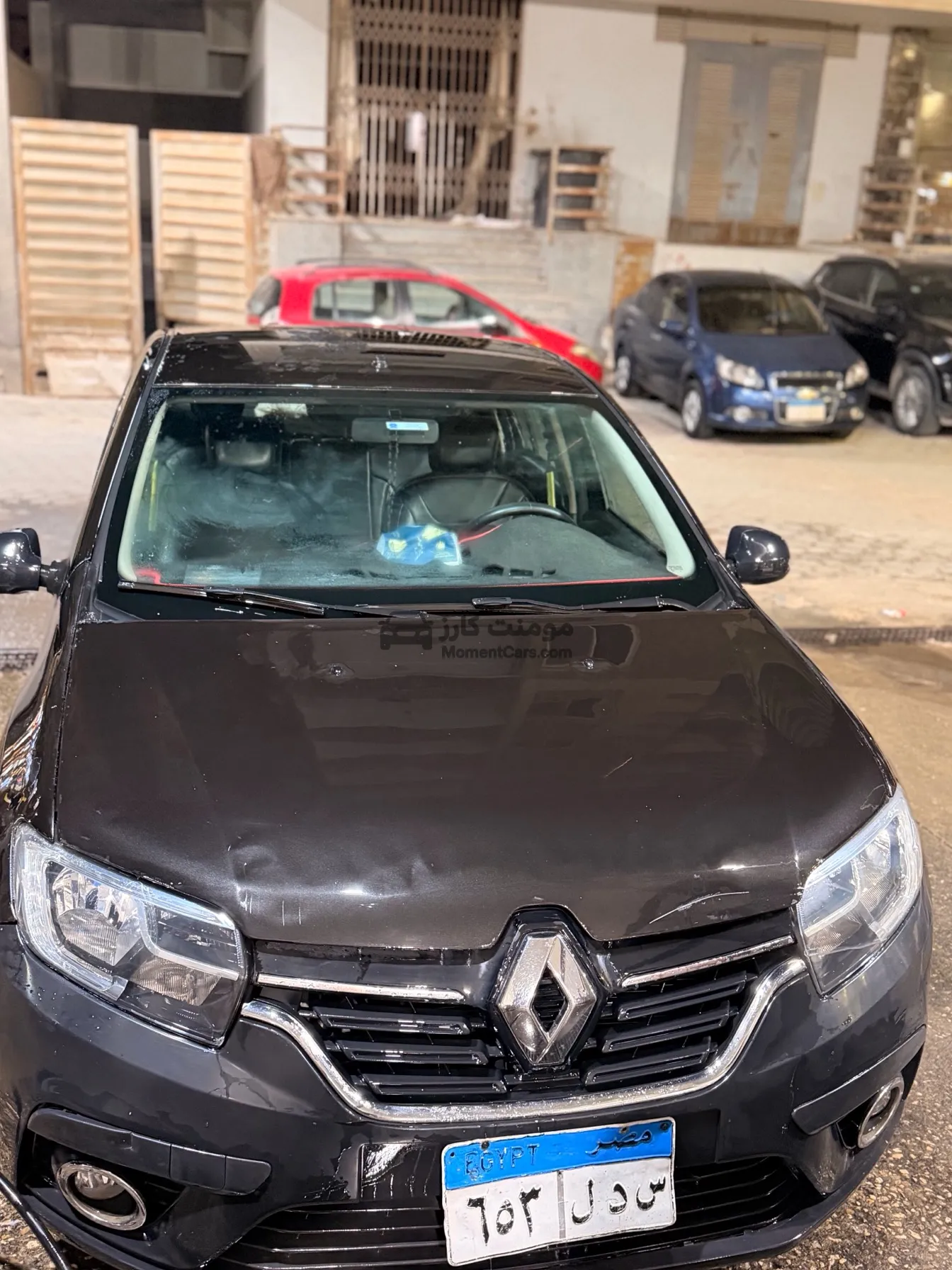 رينو لوجان 2021 أوتوماتيك للبيع