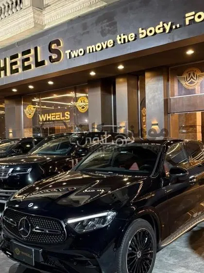 مرسيدس GLC 300 AMG كوبيه 2024 للبيع