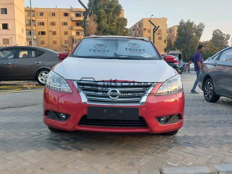 نيسان سنترا 2026 اتوماتيك جديدة للبيع