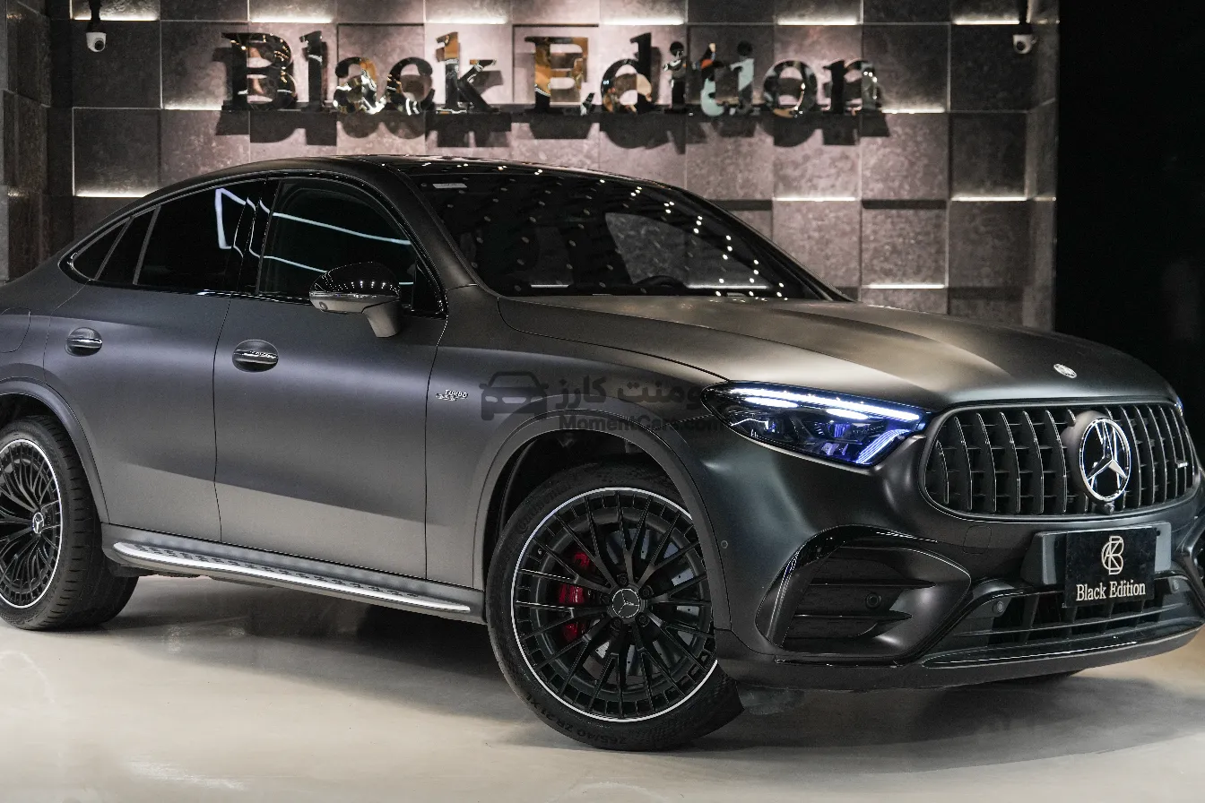 مرسيدس GLC 43 AMG Coupe موديل 2025 للبيع