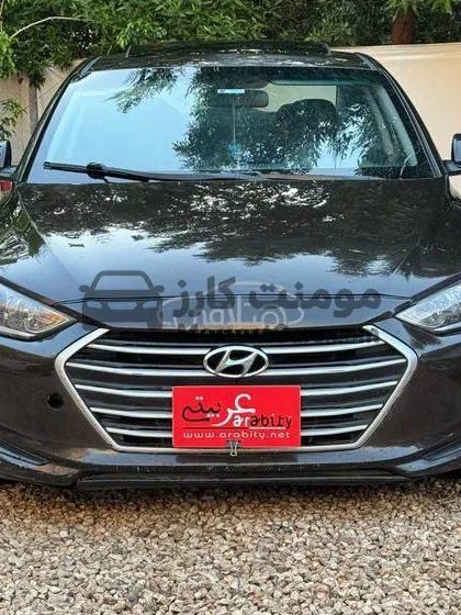 هيونداي إلنترا 2019 أوتوماتيك للبيع